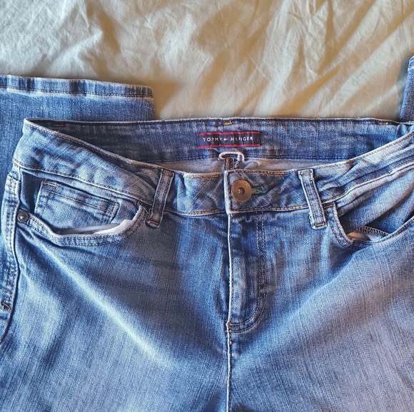 Tommy Hilfiger Classic Bootcut Jeans - Picture 6 of 6